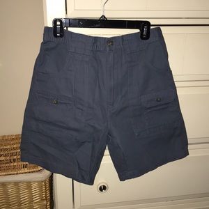 Men’s Red Head Shorts Grey Size 34